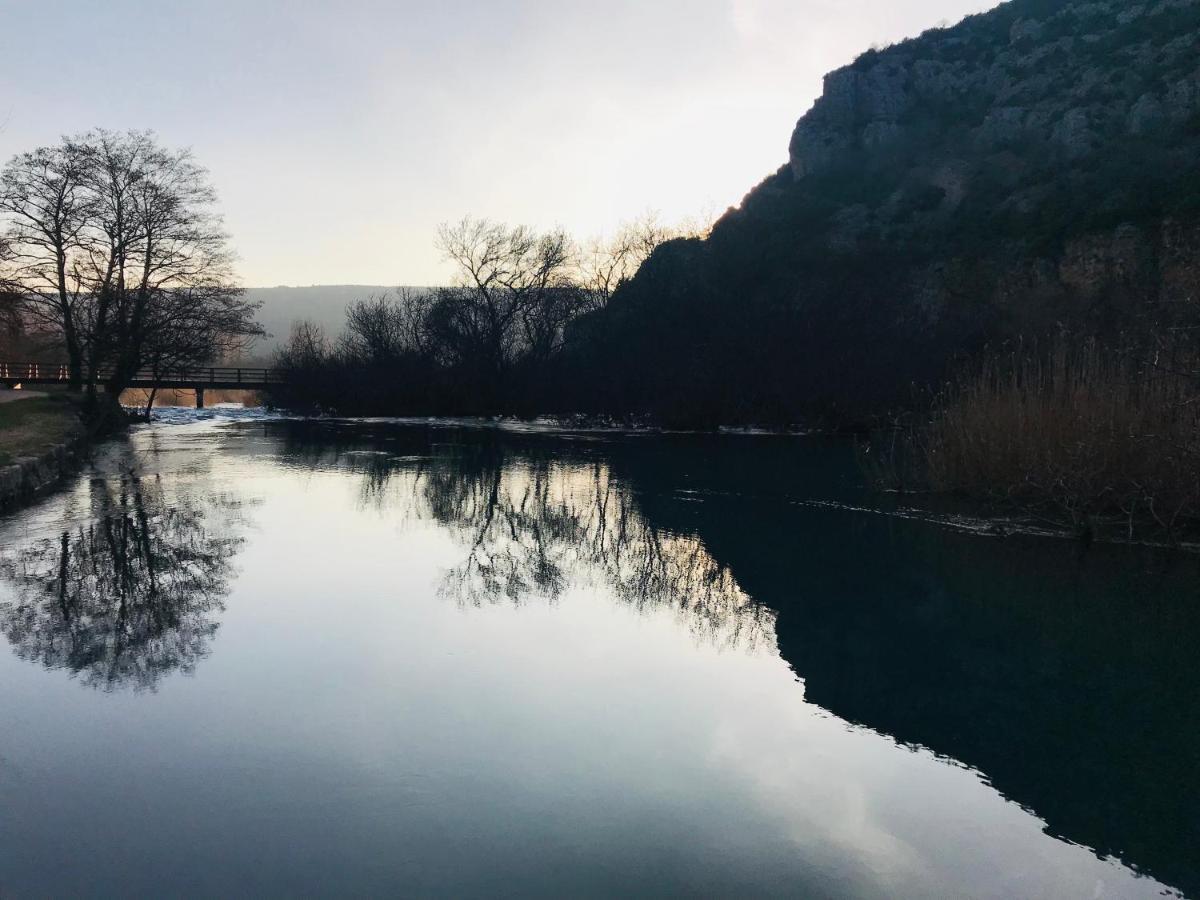Hotel Roski Slap Drniš Esterno foto