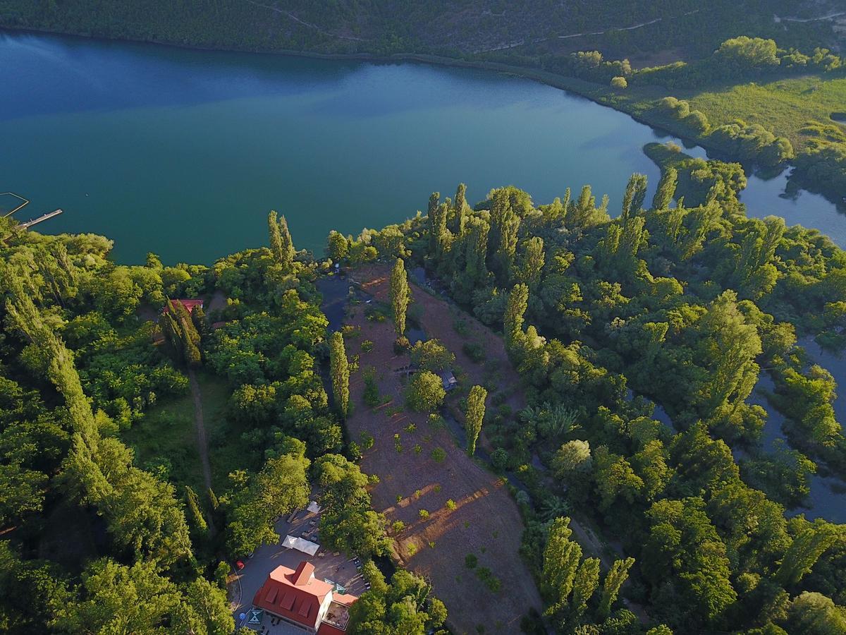 Hotel Roski Slap Drniš Esterno foto