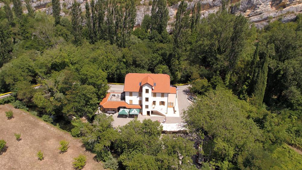 Hotel Roski Slap Drniš Esterno foto
